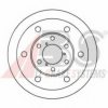IVECO 1904529 Brake Disc